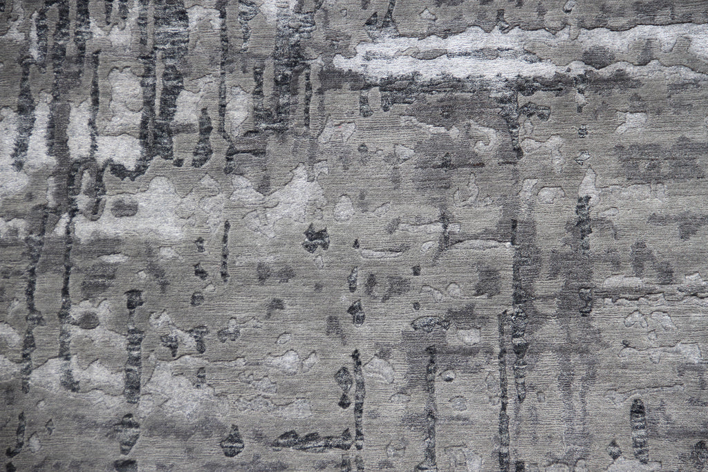 Indian Hand-Knotted Area Rug