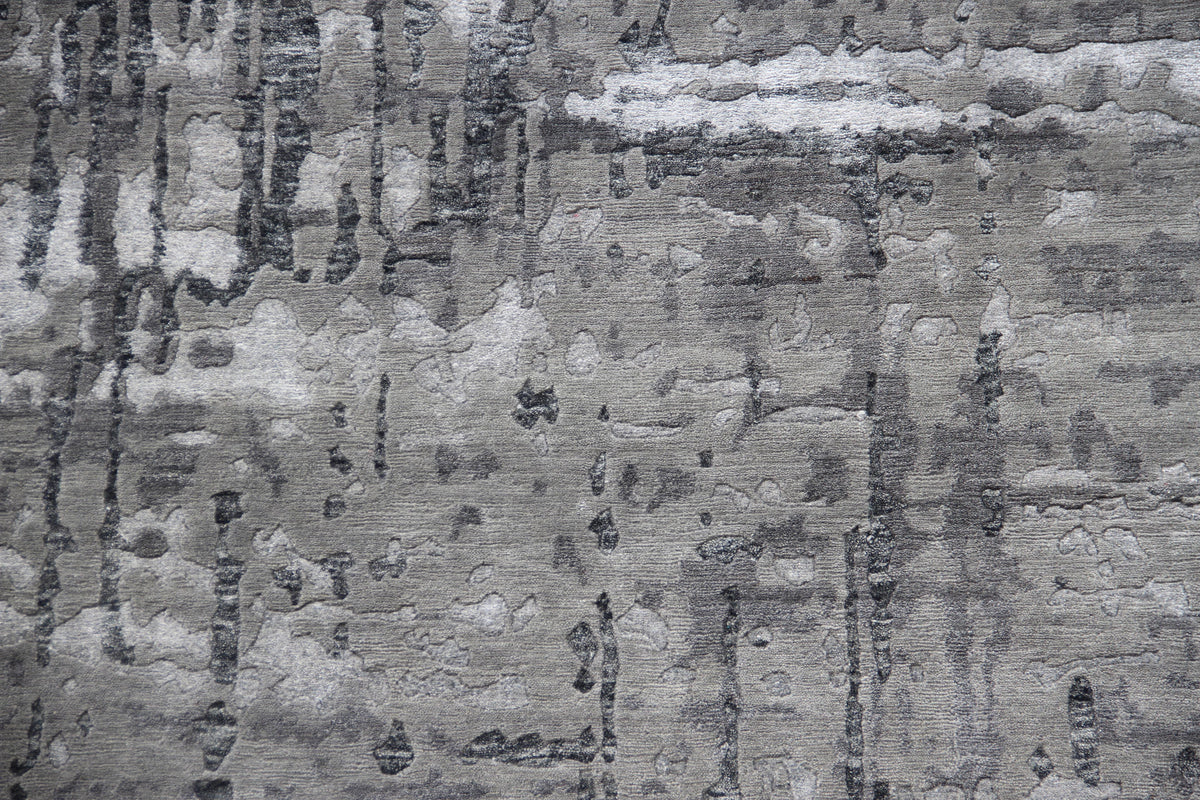 Indian Hand-Knotted Area Rug
