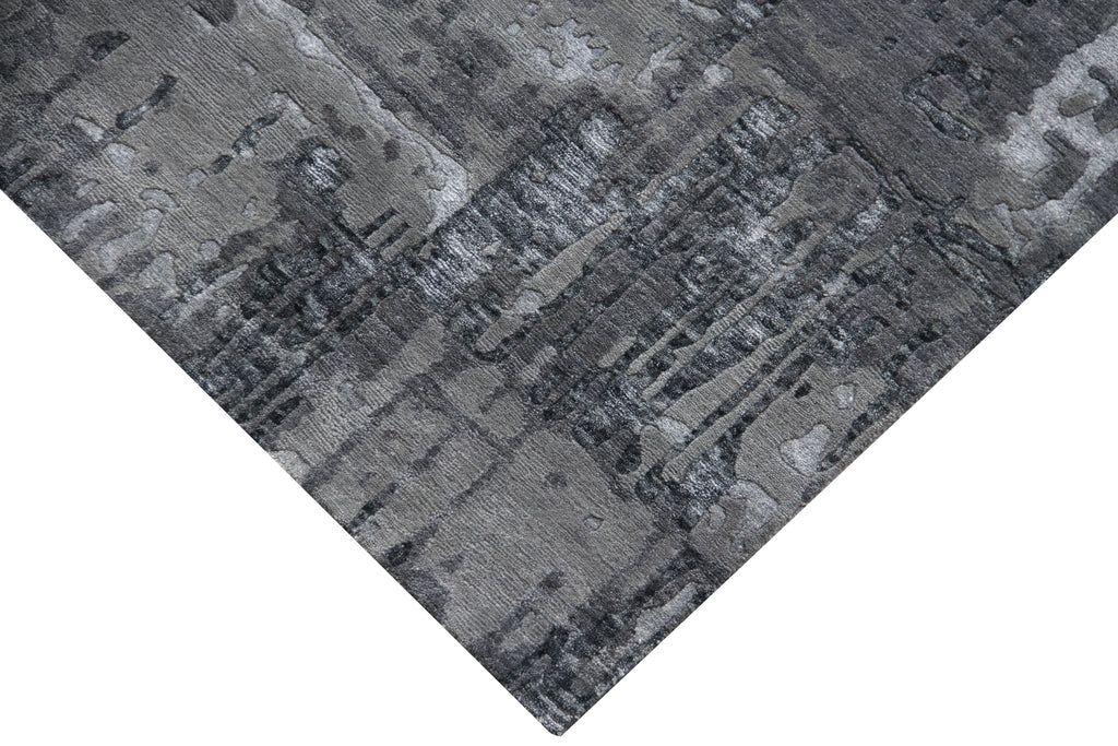 Indian Hand-Knotted Area Rug
