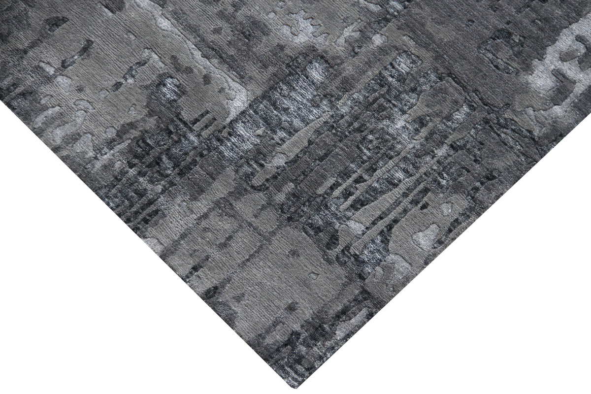 Indian Hand-Knotted Area Rug