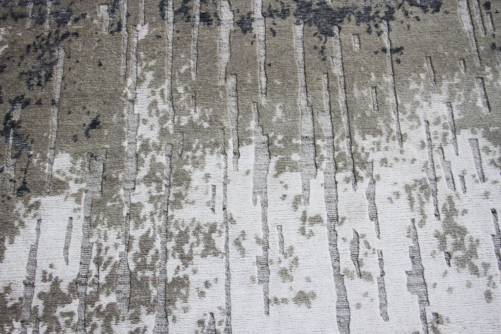 Indian Hand-Knotted Area Rug