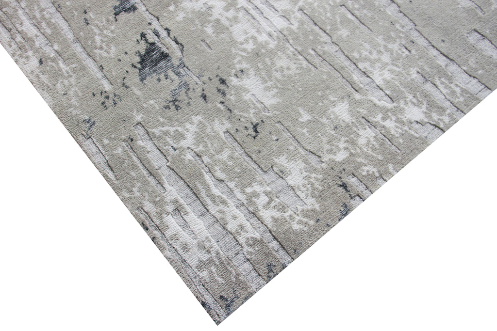 Indian Hand-Knotted Area Rug
