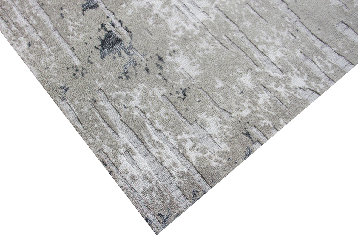 Indian Hand-Knotted Area Rug