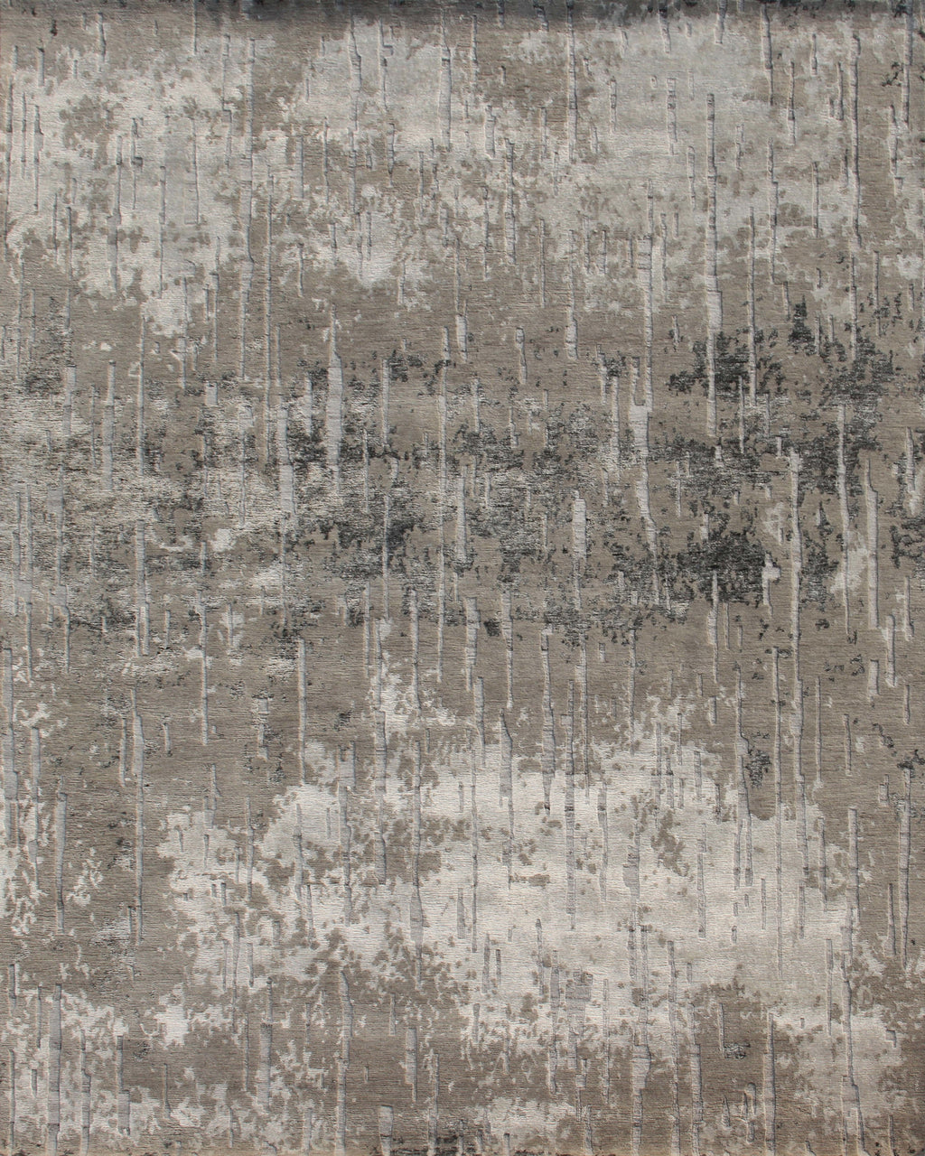 Indian Hand-Knotted Area Rug