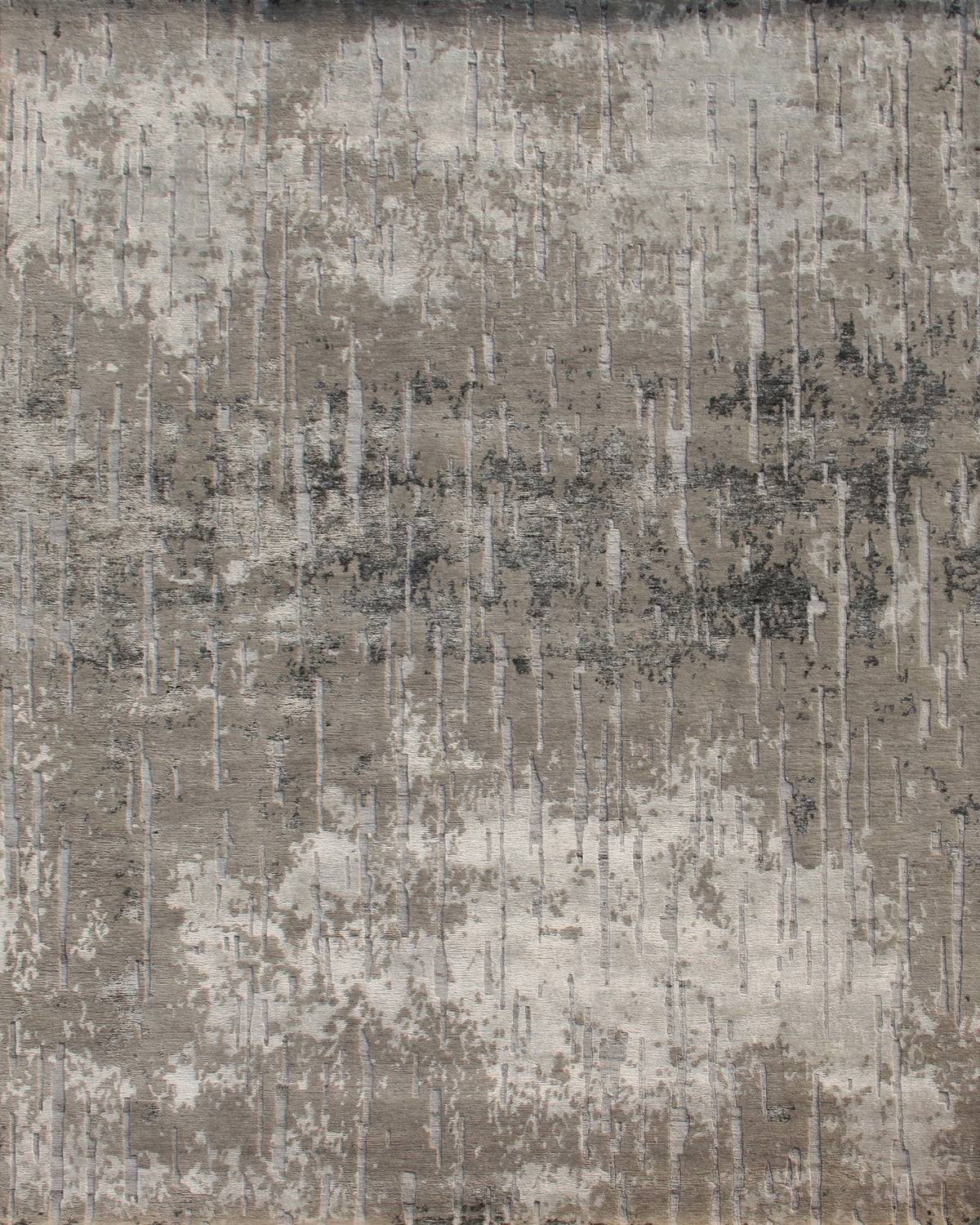 Indian Hand-Knotted Area Rug