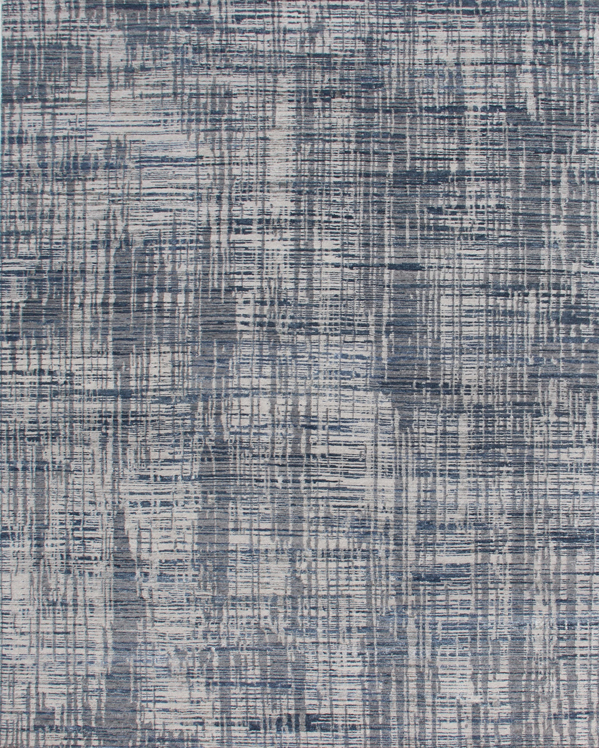 Indian Hand-Knotted Area Rug