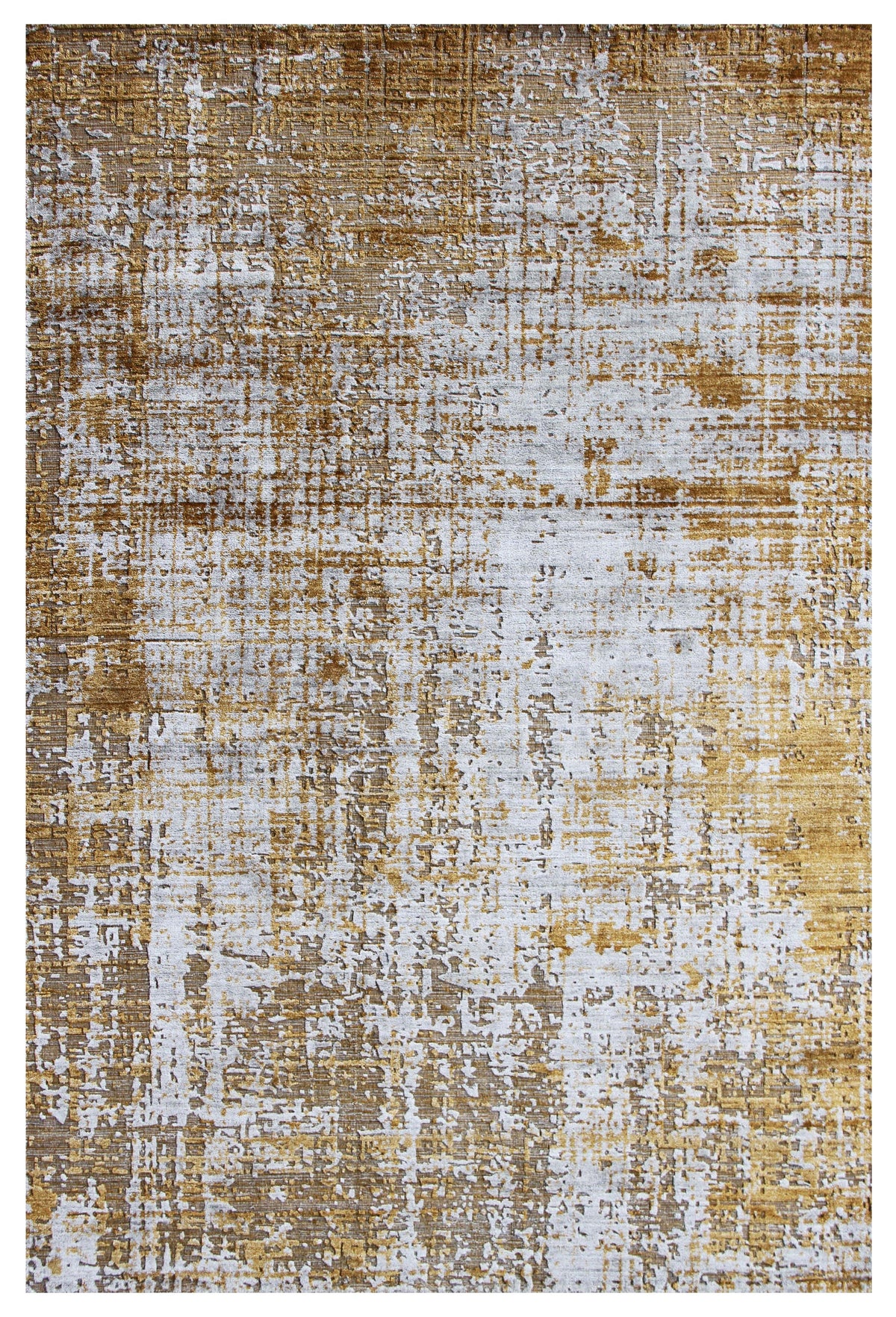 Indian Hand-Loomed Area Rug