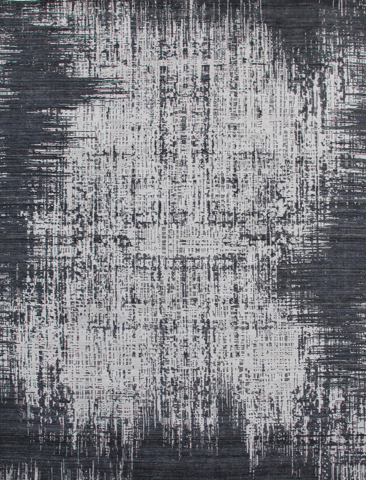 Indian Hand-Loomed Area Rug