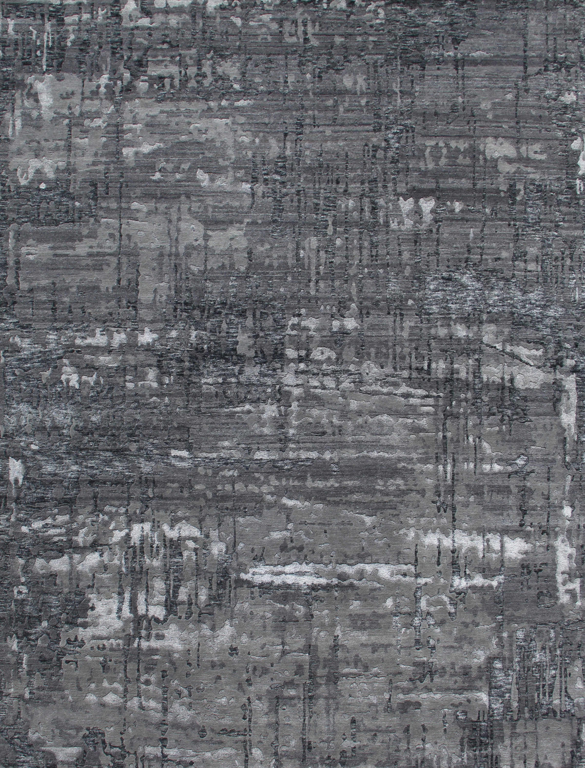 Indian Hand-Knotted Area Rug