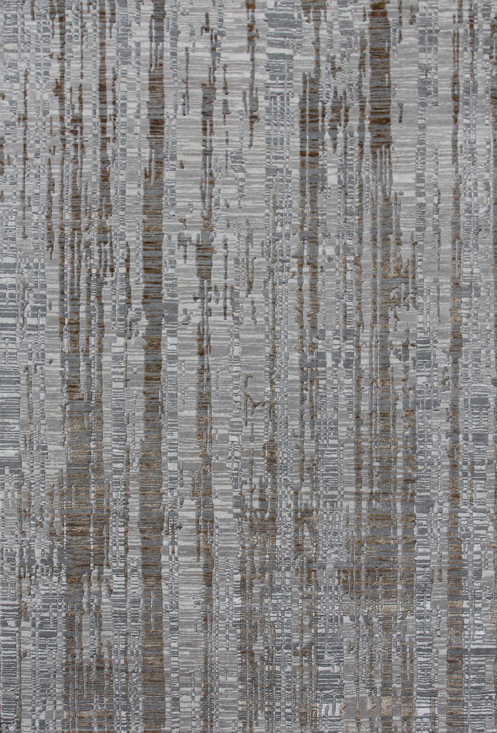 Indian Hand-Knotted Area Rug
