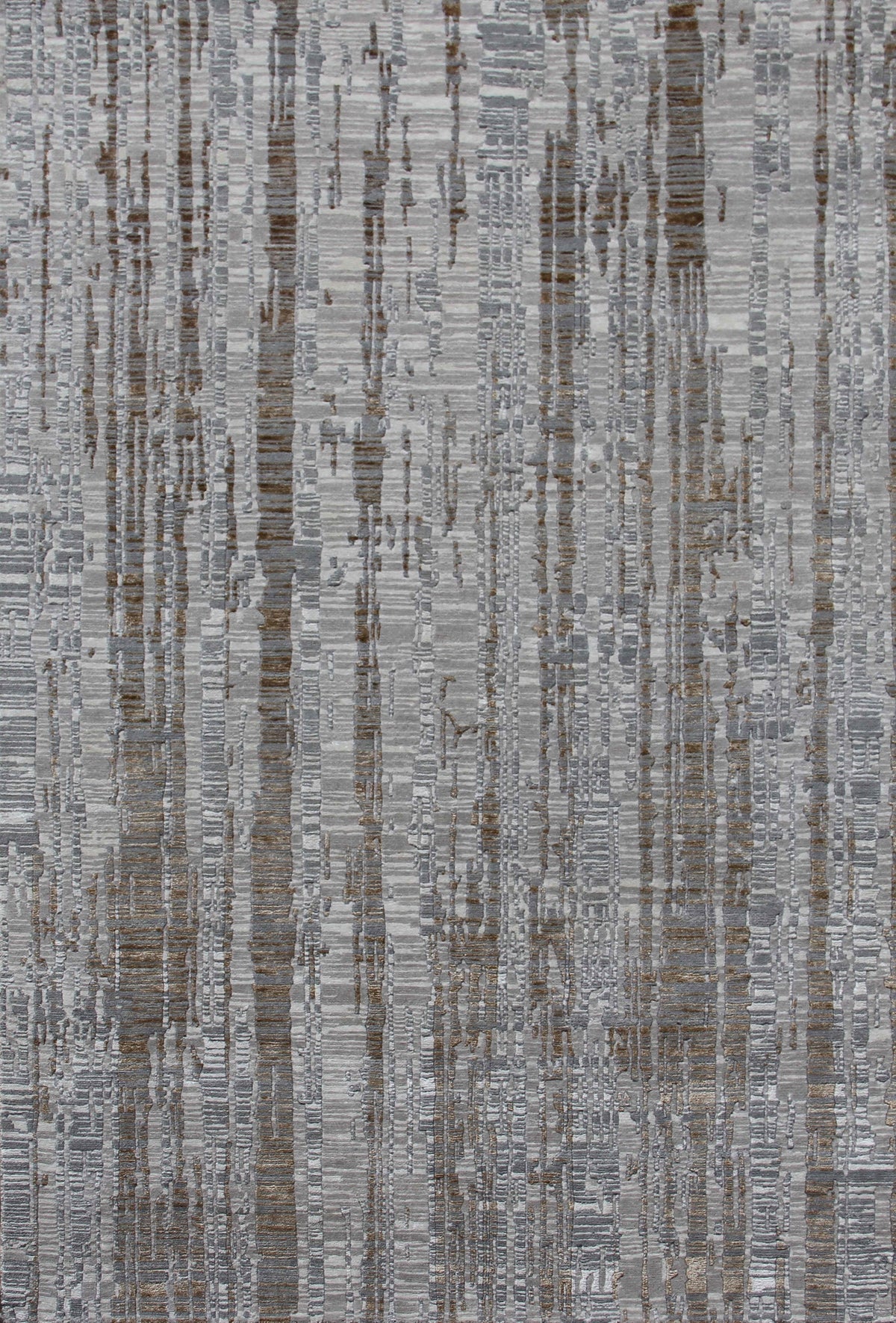 Indian Hand-Knotted Area Rug