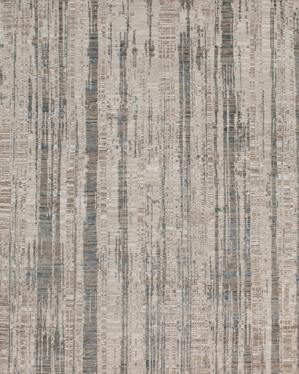 Indian Hand-Knotted Area Rug