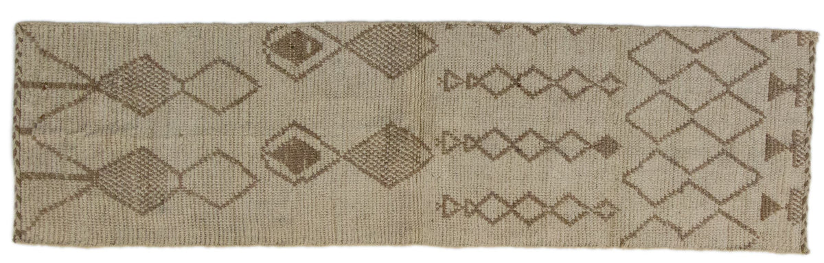 Moroccan Hand-Knotted Area Rug
