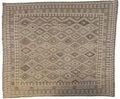 Natural Killim Hand-Knotted Area Rug