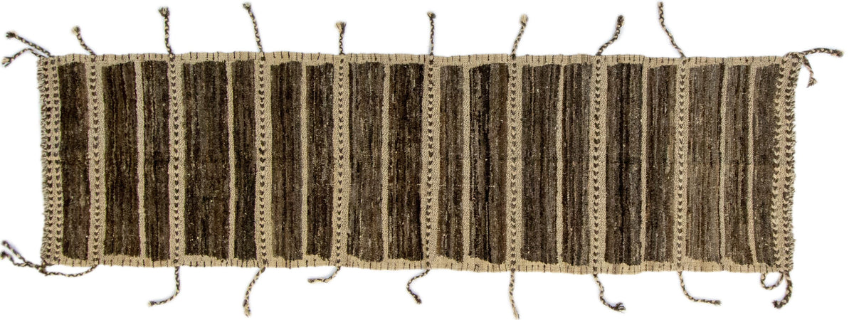 Moroccan Hand-Knotted Area Rug