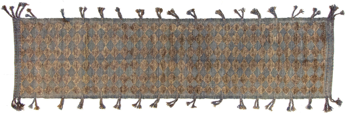 Moroccan Hand-Knotted Area Rug