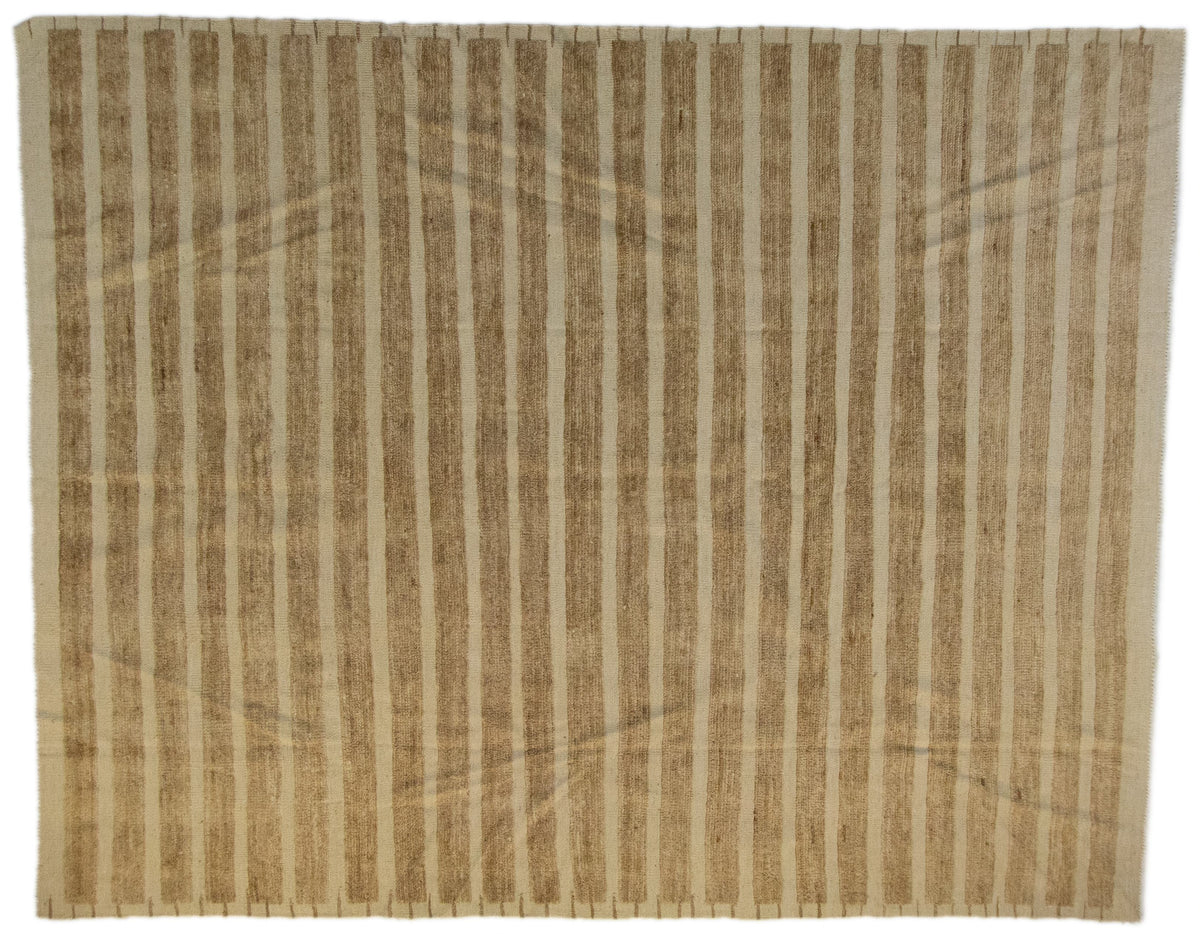 Moroccan Hand-Knotted Area Rug