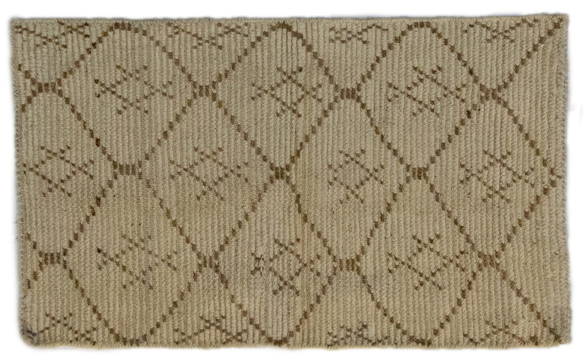 Moroccan Hand-Knotted Area Rug