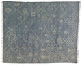 Moroccan Hand-Knotted Area Rug