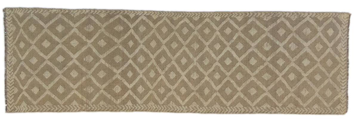 Moroccan Hand-Knotted Area Rug