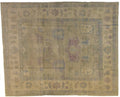 Moroccan Hand-Knotted Area Rug