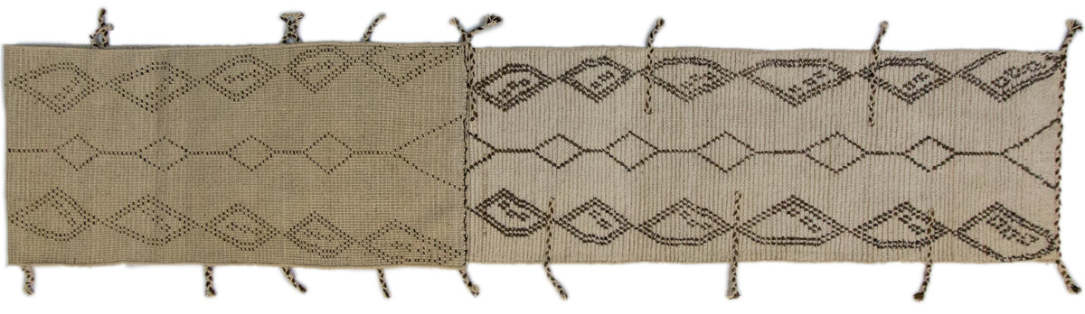 Moroccan Hand-Knotted Area Rug