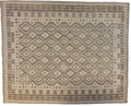 Natural Killim Hand-Knotted Area Rug