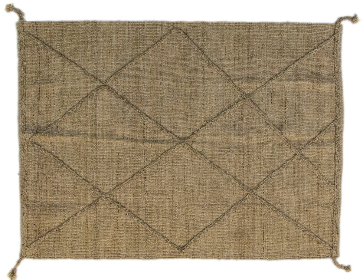 Punshare Killim Hand-Knotted Area Rug