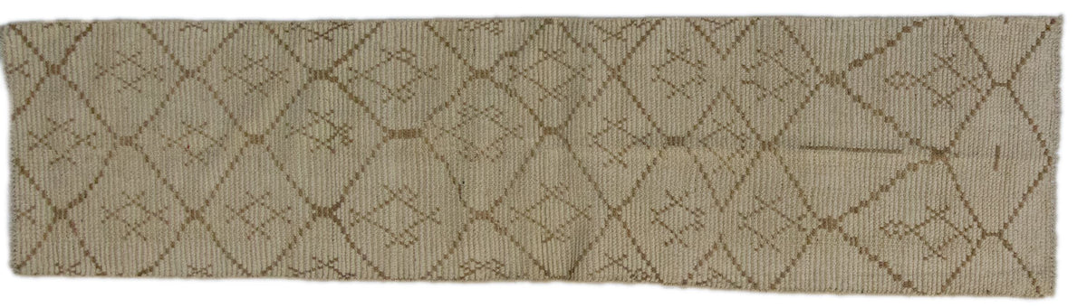 Moroccan Hand-Knotted Area Rug