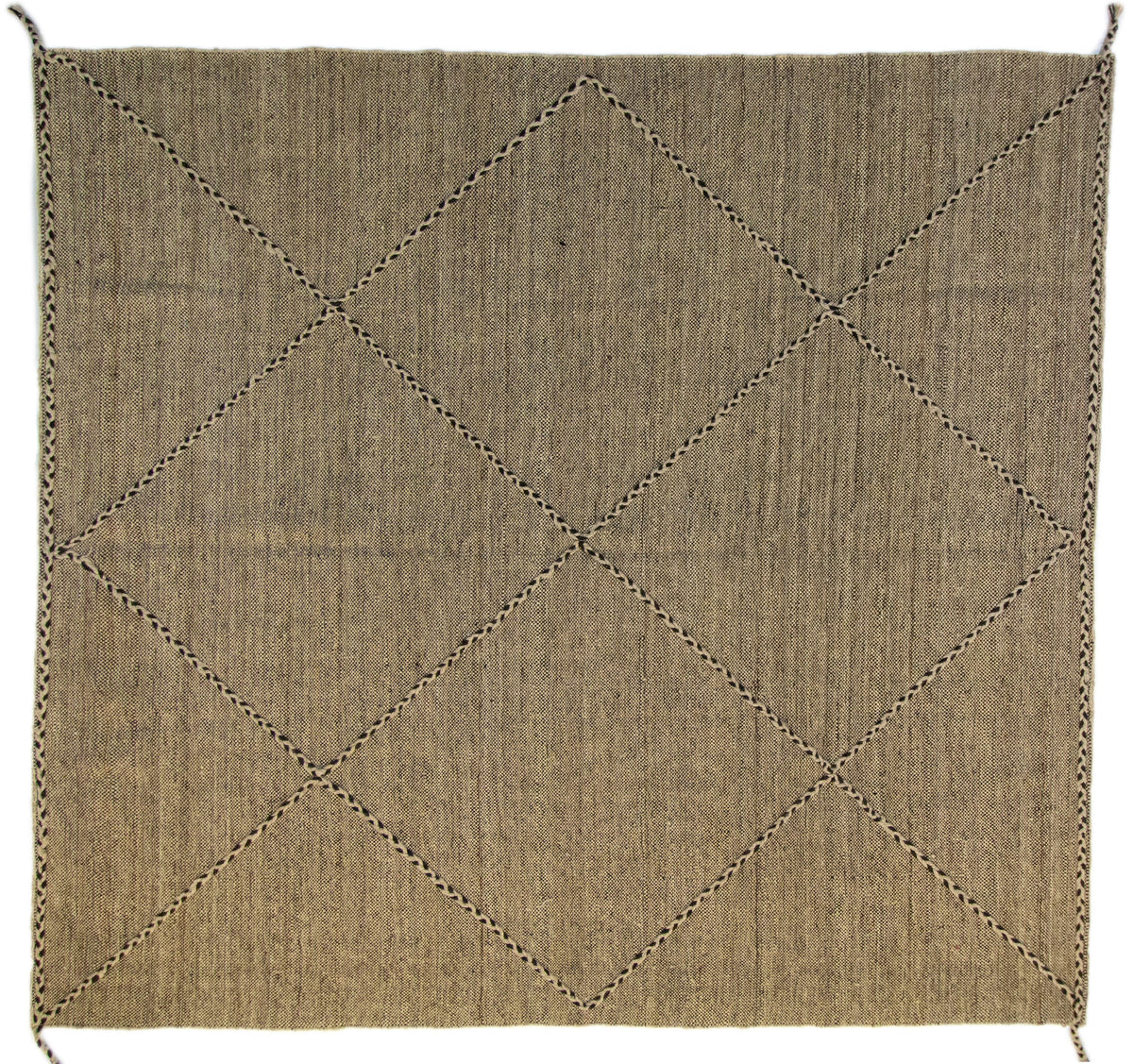 Punshare Killim Hand-Knotted Area Rug