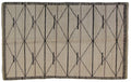 Moroccan Hand-Knotted Area Rug
