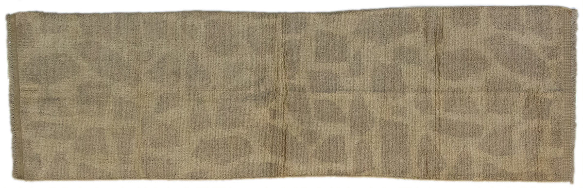 Moroccan Hand-Knotted Area Rug