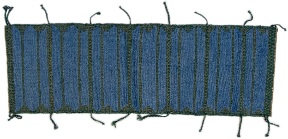 Moroccan Hand-Knotted Area Rug