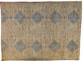 Moroccan Hand-Knotted Area Rug