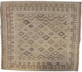 Natural Killim Hand-Knotted Area Rug