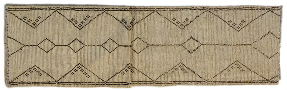 Moroccan Hand-Knotted Area Rug